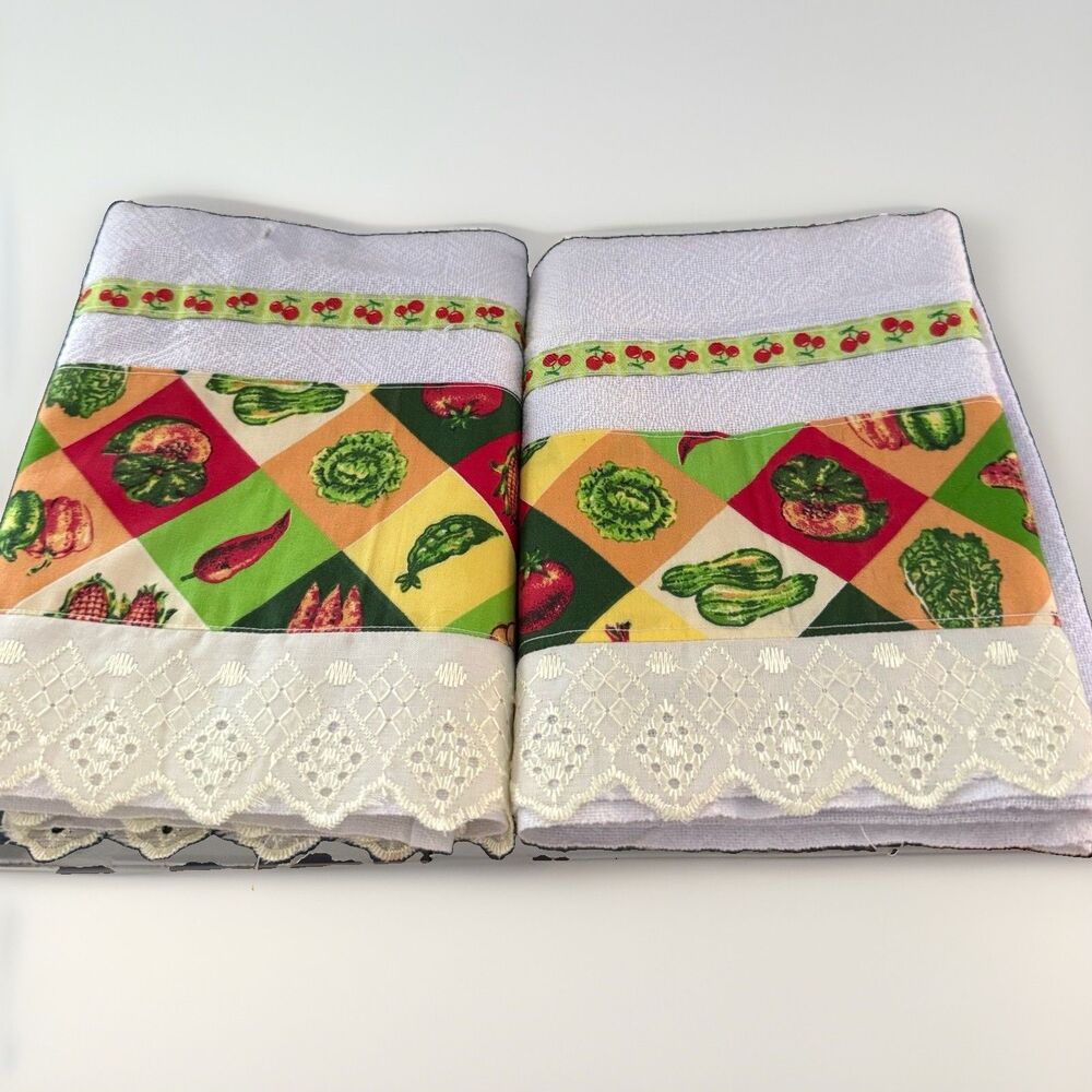 Brazilian Cotton Kitchen Towels Textil H Carvalho Flower Sack Dish Cloth Crafts